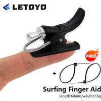 LETOYO Sea Fishing Castings Triggers Fixed Spool Castings Aid Marine Fishings Rod Clamps Thumb Button Triggers Fishing Triggers