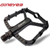 AliExpress Gineyea GINEYEA Aluminium Alloy Bike Pedal, Seal Bearing MTB Bicycle Pedal with anti skid nails, Mountain Bike Accessories