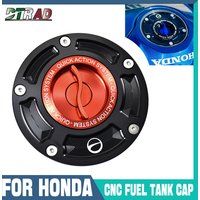 Motorcycle Accessories Keyless Fuel Gas Tank Cap For HONDA CBR 650R 650F 500F 500R 150R 250R VFR800X Quick Release Airbox Cover