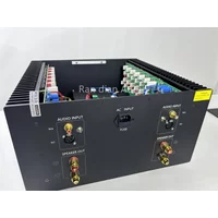 Master T9.4 Amplifier Hi-End 225W/8Ω HiFi Stereo 2.0 Channel X-Amp Power,Balanced Or Single Input Post Amplifier