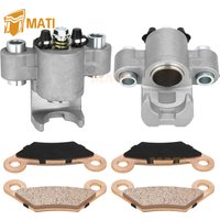 M MATI Left&Right Brake Calipers AM134790 for John Deere Gator HPX TX XUV 620i 625i 825i 850D 855D