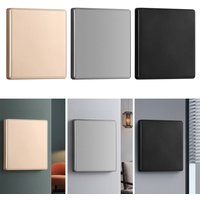 Home Decoration 86 Type Wall Hole Cover Thickened Switch Socket Cover Plate Wall Blank Panel Electrical Supplies