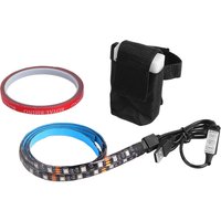 Scooter LED Strip Multiple Color For Xiaomi M365 1s Pro Pro2 MI3 Electric Scooter Safety Night Light Flashlight Lamp