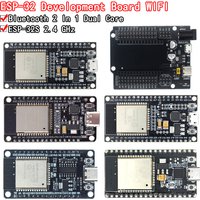 ESP32 Development Board CP2102 CH340C WiFi+Bluetooth Ultra-Low Power Consumption Wireless Module ESP32-WROOM-32 NodeMCU-32S