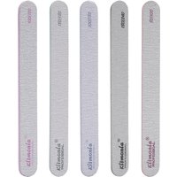 5/10/20Pcs 80/100/180/240 Grit Limas Trimmer Lime Nail Art Ongle Manicure Tool Nail File Buffer Double Side Nail Files Buffer