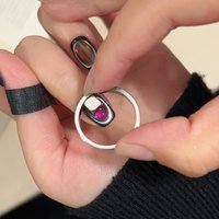 Hollow Black Hole Nail Cat Eye Magnet Ring French Circular Cat Eye Nail Art Magnetic Stick Super-Strong Gel Polish Magnetic Tool