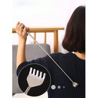 1pc Retractable Stainless Steel Scratch Stick For Daily Use