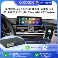 Wireless Carplay Wireless Android Auto Retrofit Kit for BMW 1 2 3 4 Series F20 F21 F22 F23 F30 F31 F32 F33 2011-2015 NBT System