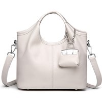 100% Cow Leather Luxury Handbag Brand Designer Genuine Leather Women Crossbody Shoulder Bag Fashion Leisure Ladies Trave Bags
