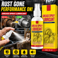 Grease Spray Lubricant Rust And Corrosion Protection Lubricant With Precise Spray For Metal Gears Bolts Mechanical Components