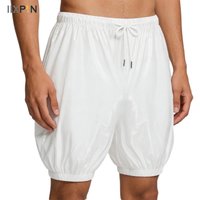 Mens Womens Waterproof Reusable Diaper Cover Drawstring Leak-proof Washable Incontinence Shorts for Elderly Patient Bedridden