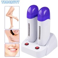2025 New Double Seat Hair Removal Wax Therapy Machine 40w Power Fast Melting Heating Wax Therapy Instrument Hair Removal Device
