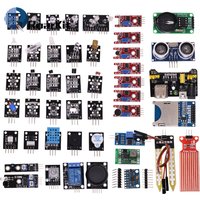 45 in 1 Sensors Modules For Arduino Starter Kit Better Than 37 in 1 Sensor Kit 37 in 1 Sensor Kit For UNO R3 MEGA2560