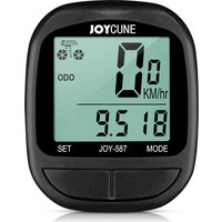 AliExpress NONE JOYCUNE Bike Computer Bicycle Waterproof Wired Speedometer and Odometer Stopwatch Cycle with LED Display for Cycle Match