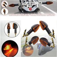 AliExpress NONE Front Rear Motorcycle 12V Bulb Amber Turn Signal Light Halogen Scooter Flashing Indicator Bike Blinker Lamp For Honda Yamaha