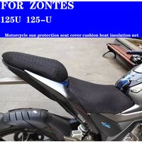 For Zontes U U1 U2 125 U-150 U125 ZT125 U 125U 125-U1 Accessories Seat Cushion Cover Breathable Seat Cover Protector Case Pad