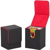 Trading For Pokemon Yugioh PTCG Card Deck Box 100+ Holder Large Organizer Storage Collectible Game Case Protector Container