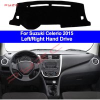 Car Inner Auto Dashboard Cover Dashmat Pad Carpet Dash Mat Cushion 2 Layers For Suzuki Celerio 2015 LHD RHD Car Styling