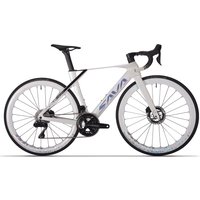 AliExpress SAVA R9 High-end Full Carbon Fiber Road Bike with SHIMAN0 DURA-ACE DI2 9270 Groups Kit Competition Class Road Bike Race Bike