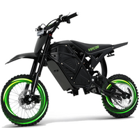 AliExpress VIPCOO H3 Electric Dirt Bike 3500W 48V 23Ah Remavable Battery 63km/h Max Speed 60km Range Hydraulic Brake E-mountain Bicycle
