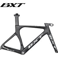 BXT Full Carbon Fiber TT Bike Frame, Time Trial Racing Frame, Disc Brake, Road Bicycle, Triathlon, T1000