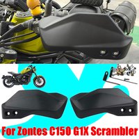 For Zontes 150C C150 ZT150-C G1X 125 Scrambler Motorcycle Accessories Handguard Hand Shield Guard Protector