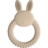Cute Baby silicone bunny teether Food Grade Safe Teether cute cartoon ease teeth pain Toy Teething gift rabbit