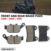 Suitable for ZONTES Shengshi scooter 350D 350M 350E front and rear brake pads