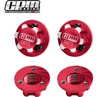 GPM Metal 17mm Wheel Nuts Tire Nut AR310449 for ARRMA 1/7 FIRETEAM BIG ROCK MOJAVE INFRACTION 1/8 KRATON NOTORIOUS OUTCAS EXB 6S