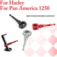 For Harley Pan America 1250 PA RA1250 S PA 1250 RA 1250 1250S Motorcycle Accessorie Kit Enlarger Side Stand Foot Pad Extension