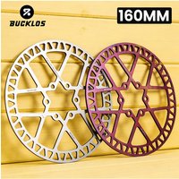 AliExpress BUCKLOS 160MM Bike Brake Rotor 6 Bolts Bicycle Brake Discs Ultralight MTB Road Cycling Hydraulic Brake Disk Rotor Bicycle Parts