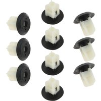 10 Pcs Car Interior Accessories Panel Moulding Clip for BMW 07147265039 Car Autoparts Fasteners Clips Accessories Free Shipping