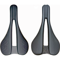 AliExpress NONE Super Light 108g Carbon MTB Road Bike Saddle Comfortable Leather EVA Bicycle Seat Cushion for Cycling Racing