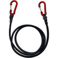 AliExpress NONE Durable Heavy Duty Bungee Cord Elastic Tie Strap String Carabiner Hooks Kayak Cycling Luggage Packing Ropes Camping Accessories