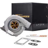 T04E T3/T4 A/R 57 Turbine Universal Billet Rad Turbolader 5 Bolzen 400 + PS