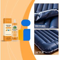 Air Mattress Repair Kit Vinyl Glue with Patches Waterproof Sealant for Inflatable Bed Pool Float Camping Mat Boat Fix Heavy Duty