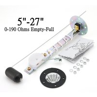 0-190ohm Fuel Float Sensor Universal Fuel Sender Oil Tank Level Gauge Sending Unit Liquid Level Sender for Boat Car Truck
