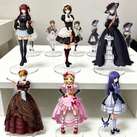 Umineko When They Cry 15cm Beatrice Furudo Erika Bernkastel Acrylic Stand Model Keychain Desk Decorations Animation Periphera