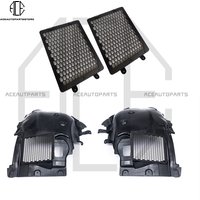 Car Front Wheel Arch Kit For BMW M2 G87 M3 G80 M4 G82 Black Accessories Front Fender Wheel Arch Enhanced Clearance Racing Grill