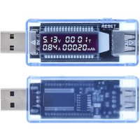 USB Tester Current Voltage Charger Capacity Tester Volt Current Voltage Meter Time Display Mobile Power Detector Battery Test