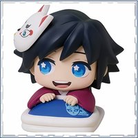 Demon Slayer: Kimetsu No Yaiba Tomioka Giyuu Sabito Pecial Edition Gashapon Desktop Decoration Ornament Collectible Model Toy