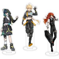 Hot Game Yuanshen Special Agent Acrylic Stand Action Figure Diluc Arlecchino Wanderer Model Plate Desk Decoration Standing Sign