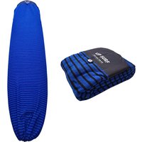 7/7.6/8/8.6/9/10ft Surfboard Sock Cover Knit Stretch ProtectiveBags Cover For All Board Sock Covers Rounded Sock Bags