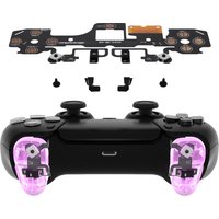 eXtremeRate Micro Switch Tactile Clicky Hair Trigger Kit V2 for ps5 Controller BDM-040/50/060, Shoulder Button Mouse Click