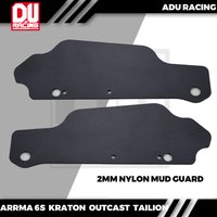 ADU RACING NYLON Suspension Arm Mud Guard For ARRMA 6S KRATON OUTCAST BIGROCK