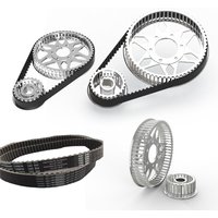 AliExpress NONE Upgrade Primary transmission Gear Wheel pulley assembly Widened belt For SURRON light bee/Ultra Bee Electric Off-Road Dirt Bike