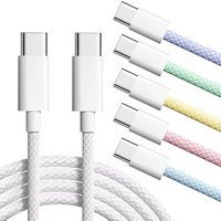 120W PD Type C Cable Super Fast Charger Cord Quick Charge USB C to USB C Cables Phone Charger For iPhone 16 15 Pro Max Plus 16e