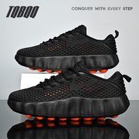 Men's Comfortable Casual Sneakers with Foot Sensing Massage Technology Women's Sports Breathable Lightweight Training Shoes