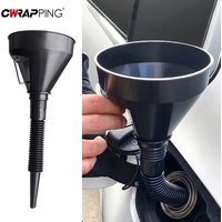 Motorcycle Filling Extension Pipe Flexible Engine Refueling Snap Funnel for Car Motorcycle Water Oil Filter Funnels Tools