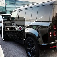 4Pcs MUC-OFF PVC Bike Stickers Waterproof UV-Resistant Decals for MTB Bicycle Frame Helmet Outdoor Cycling